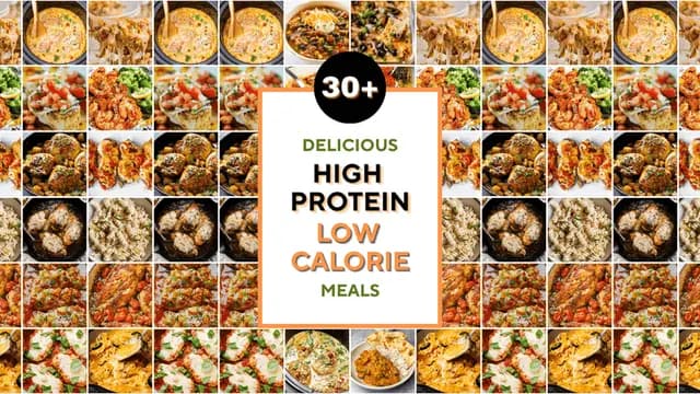 30 Best High-Protein Recipes (Easy Low-Calorie Meals) | Eati — Eati blog cover