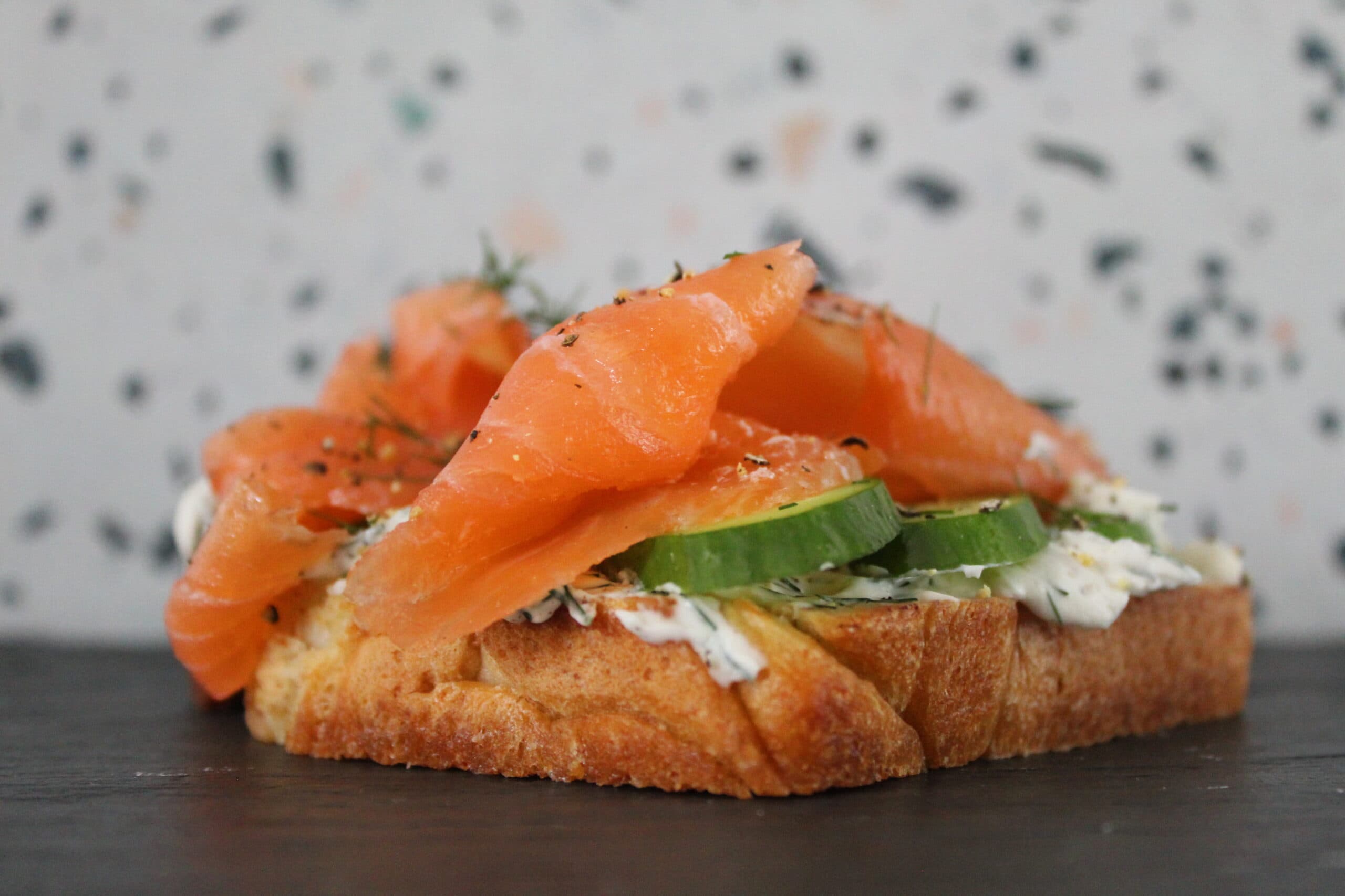 Smoked Salmon & Light Cream Cheese Toast (Omega-3 Breakfast) | Eati — blog cover: nutrition, calories, and healthy eating tips