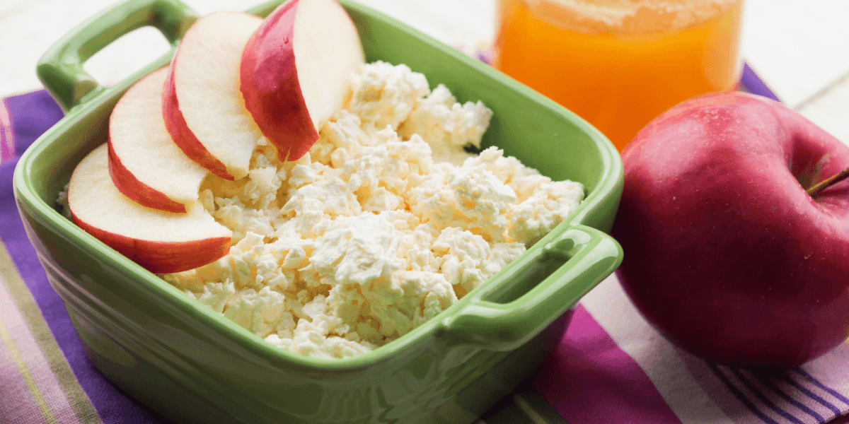 Cottage Cheese & Apple Slices (25g Protein, No-Cook Breakfast) | Eati — blog cover: nutrition, calories, and healthy eating tips