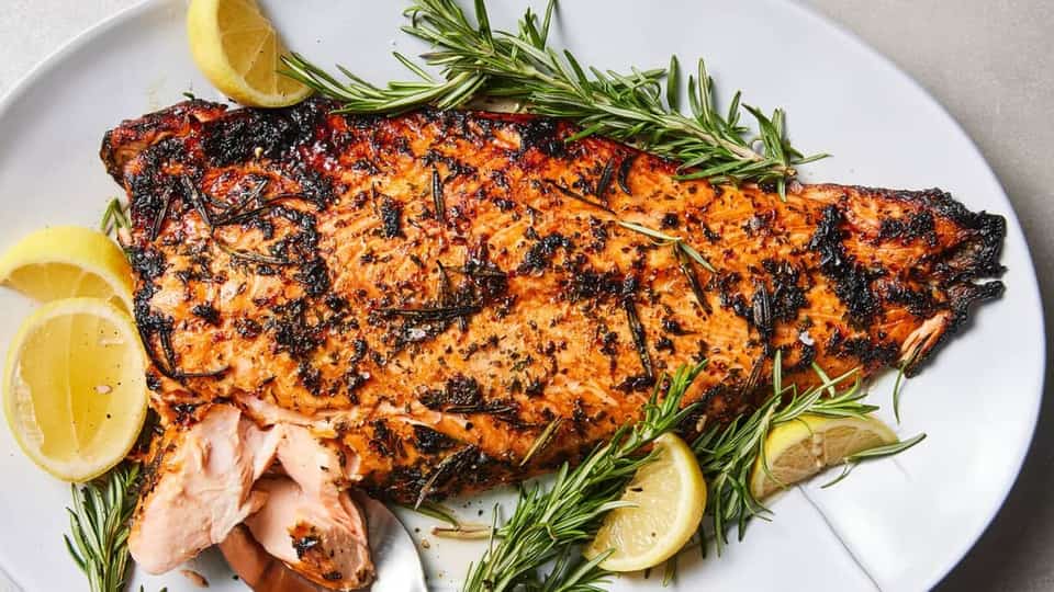 Lemon Herb Baked Salmon Recipe (390 Cal, 40g Protein) | Eati — Eati blog cover