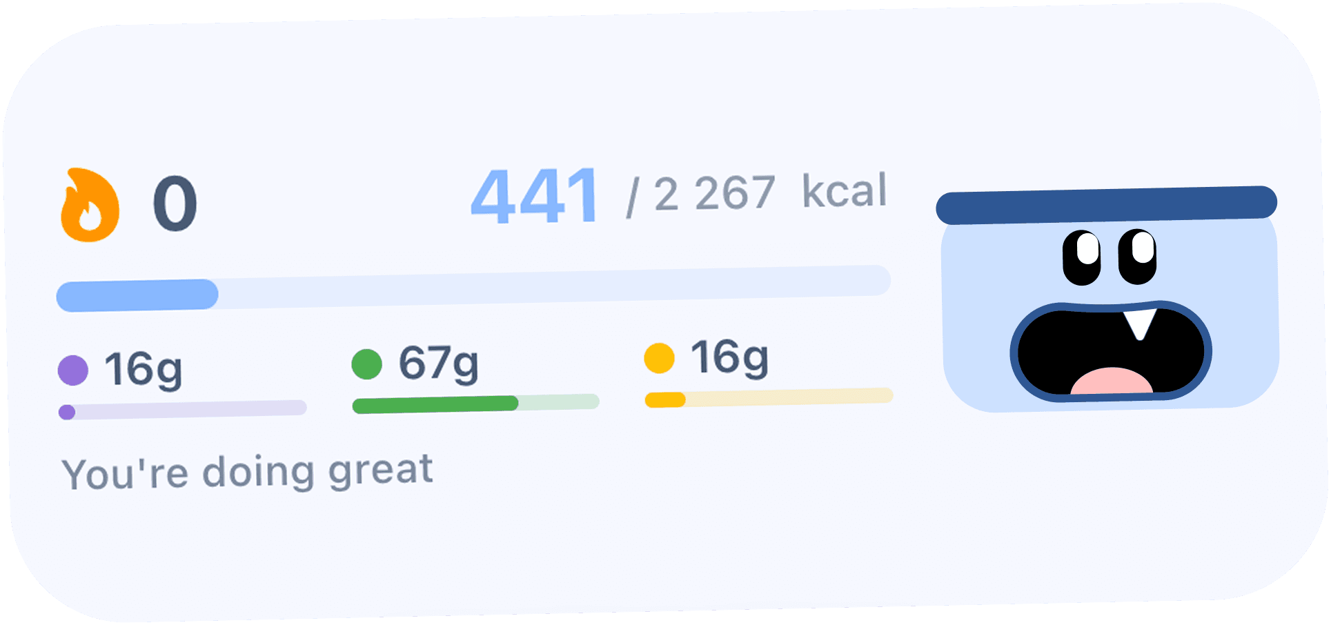 Widgets and reminders in Eati: gentle nudges to stay on track with nutrition goals