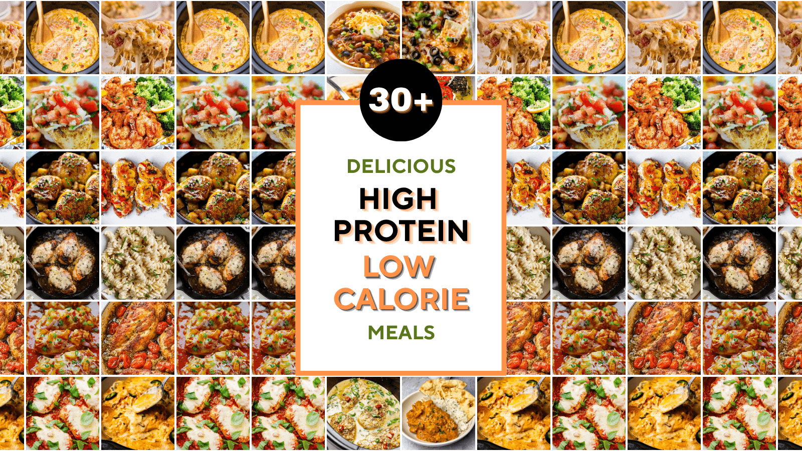 30 Best High-Protein Recipes (Easy Low-Calorie Meals) | Eati — blog cover: nutrition, calories, and healthy eating tips