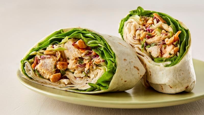 Chicken Salad Wraps (High-Protein Recipe) | Eati — blog cover: nutrition, calories, and healthy eating tips