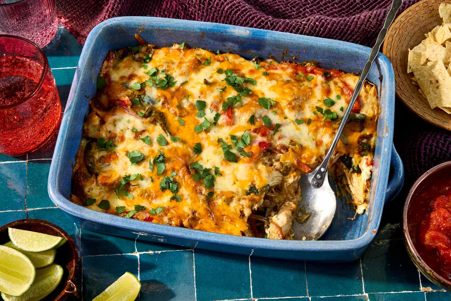 Fajita Chicken Casserole (High-Protein Recipe) | Eati — blog cover: nutrition, calories, and healthy eating tips