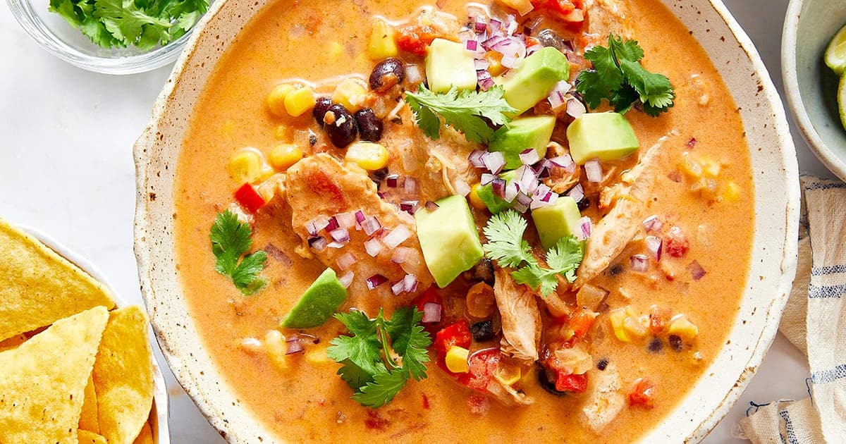 High Protein Chicken Taco Soup (High-Protein Recipe) | Eati — blog cover: nutrition, calories, and healthy eating tips