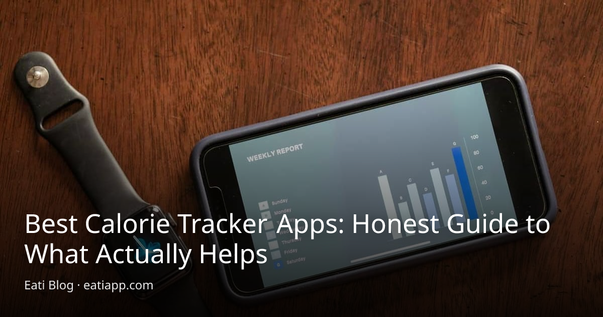 Best Calorie Tracker Apps in 2026: AI, Database, and Barcode Options ...