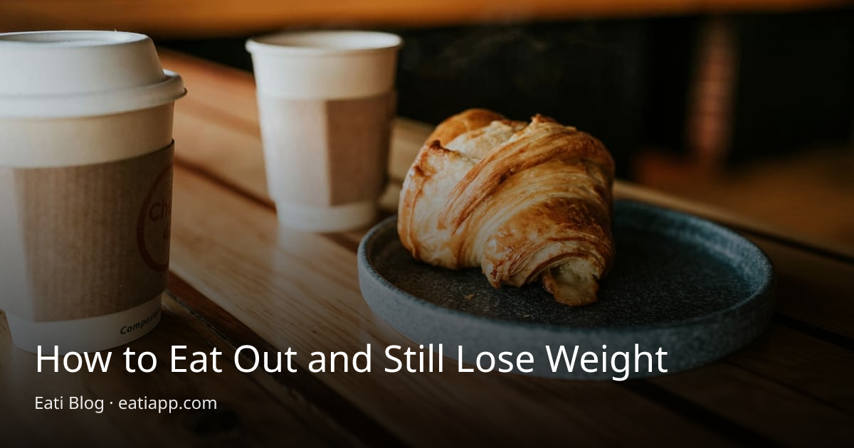 How to Eat Out and Still Lose Weight: Restaurant Menu…