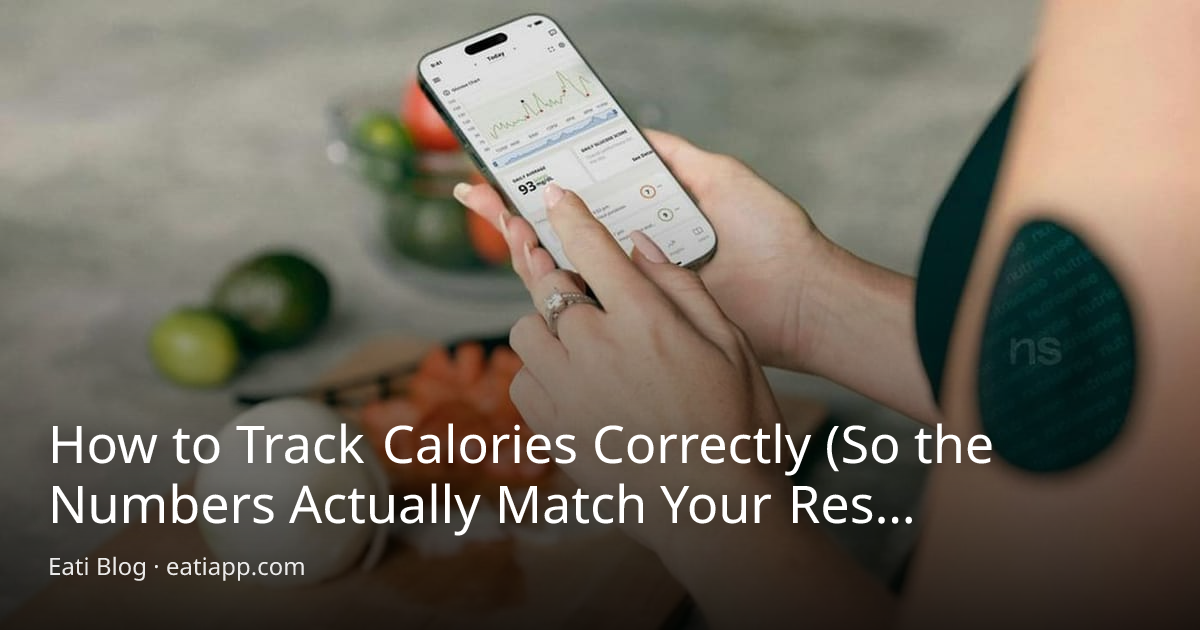 How to Track Calories Correctly: Accurate Logging for Real…