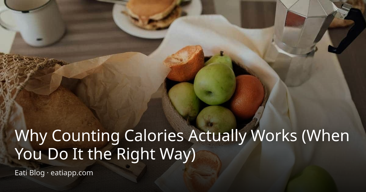 Why Counting Calories Actually Works: The Science Behind…