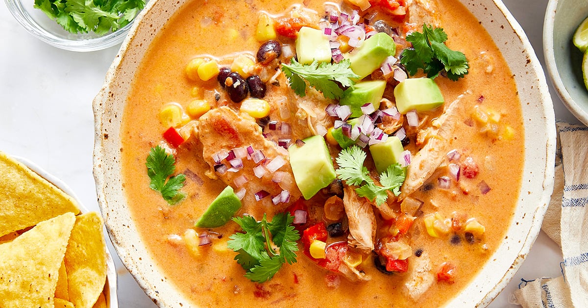 30 Best High-Protein Recipes (Easy Low-Calorie Meals) | Eati: [High Protein Chicken Taco Soup](/blog/high-protein-chicken-taco-soup-recipe) — illustration for this section
