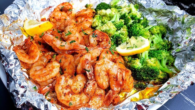 30 Best High-Protein Recipes (Easy Low-Calorie Meals) | Eati: [Baked Shrimp and Broccoli Foil Packs](/blog/baked-shrimp-and-broccoli-foil-packs-recipe) — illustration for this section
