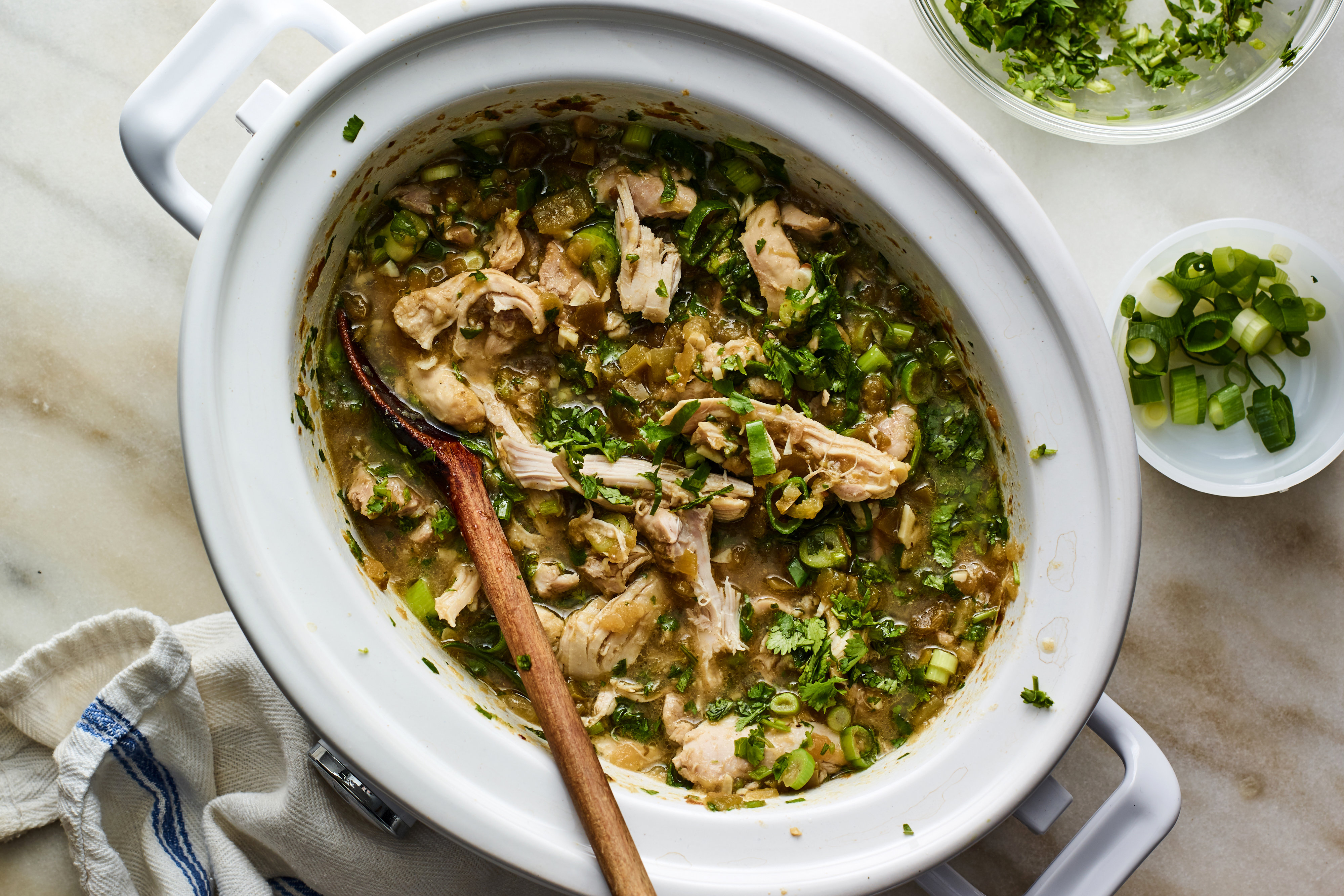 30 Best High-Protein Recipes (Easy Low-Calorie Meals) | Eati: [Salsa Verde Chicken](/blog/salsa-verde-chicken-recipe) — illustration for this section