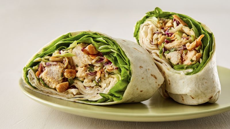 30 Best High-Protein Recipes (Easy Low-Calorie Meals) | Eati: [Chicken Salad Wraps](/blog/chicken-salad-wraps-recipe) — illustration for this section