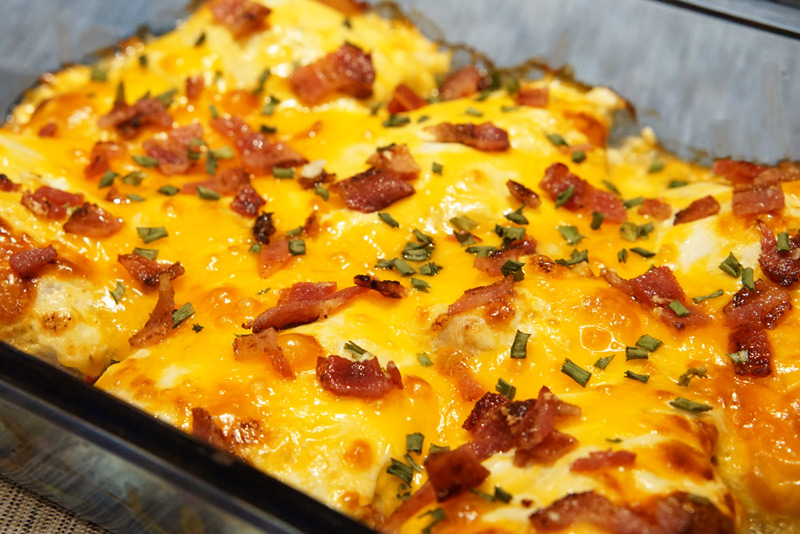 Baked Crack Chicken (High-Protein Recipe) | Eati — featured image for this nutrition and weight loss article on Eati