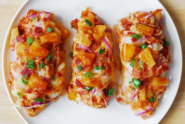 Pineapple BBQ Chicken with Bacon (High-Protein Recipe) | Eati — featured image for this nutrition and weight loss article on Eati