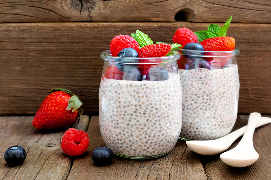 Greek Yogurt with Berries & Chia Seeds (High-Protein Breakfast) | Eati — related nutrition article on Eati