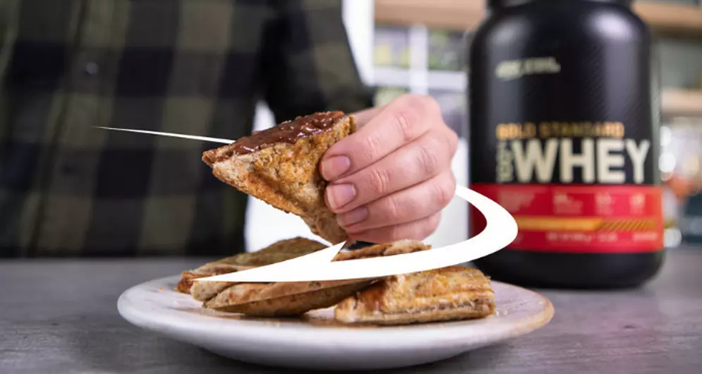 20 High-Protein Low-Calorie Breakfast Ideas (Under 400 Calories) | Eati: [Peanut Butter Protein Toast](/blog/peanut-butter-protein-toast-recipe) — illustration for this section