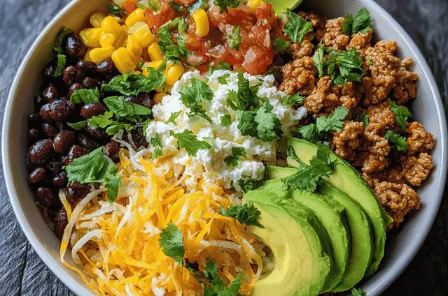 Ground Turkey & Cottage Cheese Bowl Recipe (390 Cal, 44g Protein) | Eati — Eati blog cover